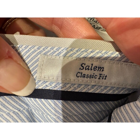 PETER MILLAR Mens 36 Salem Performance Shorts GOLF British gry ME0EB82 MRSP $108 - Picture 5 of 9